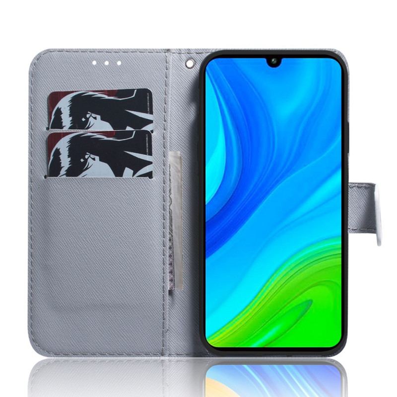 Housse Xiaomi 12 Pro Peinture Hiboux