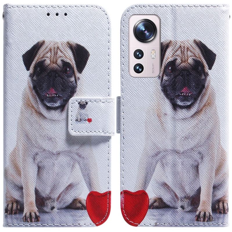 Housse Xiaomi 12 Pro Pug Dog