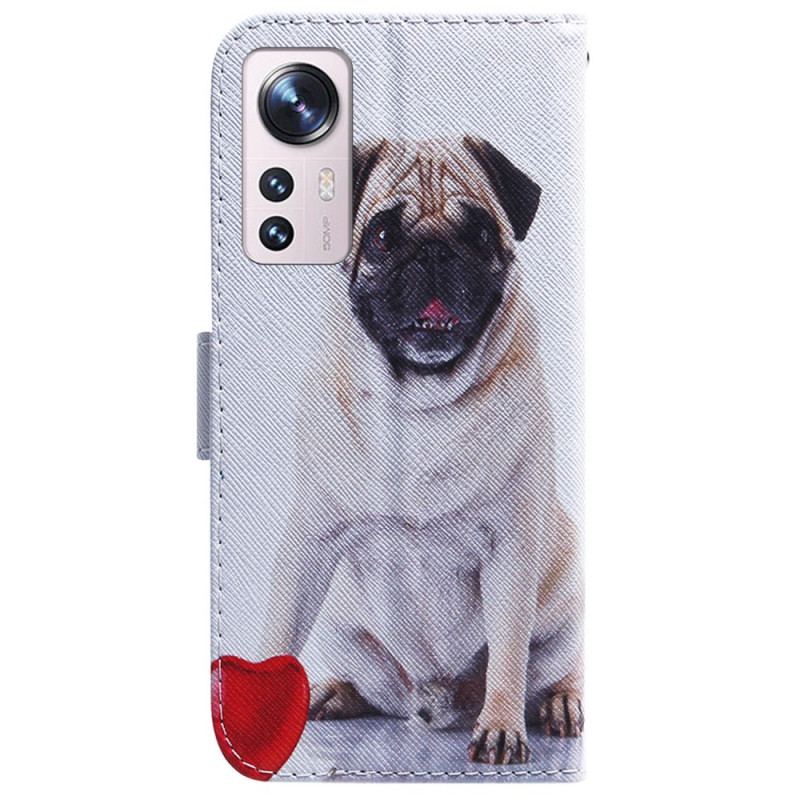 Housse Xiaomi 12 Pro Pug Dog