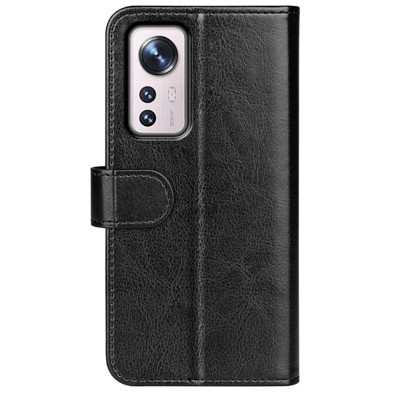 Housse Xiaomi 12 Pro Simili Cuir