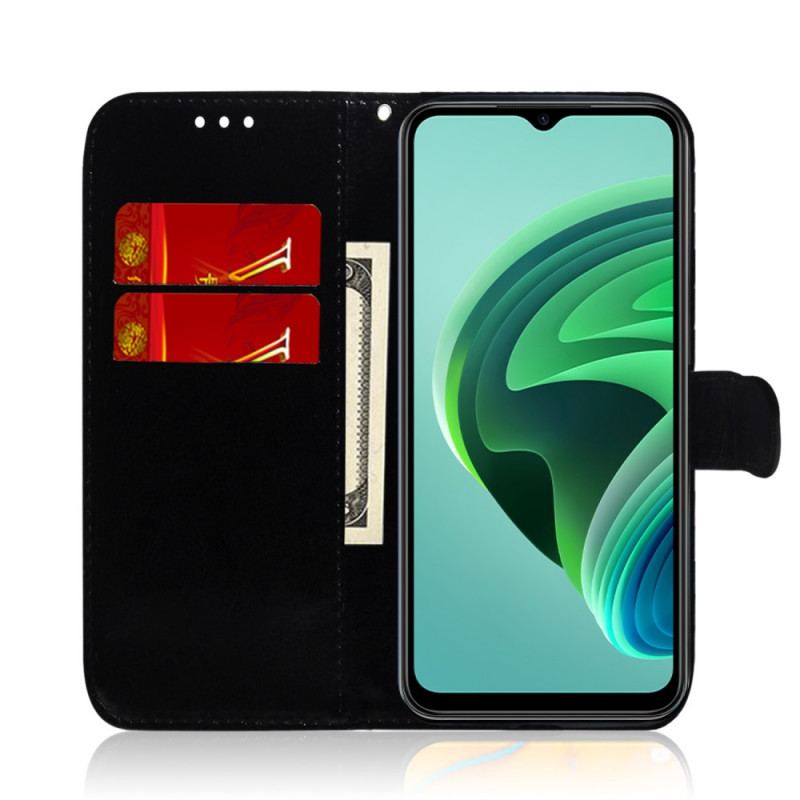 Housse Xiaomi 12 Pro Simili Cuir Couverture Miroir