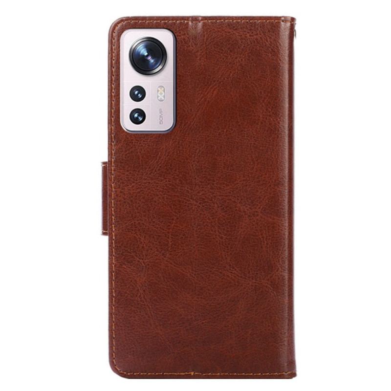 Housse Xiaomi 12 Pro Style Cuir Vintage