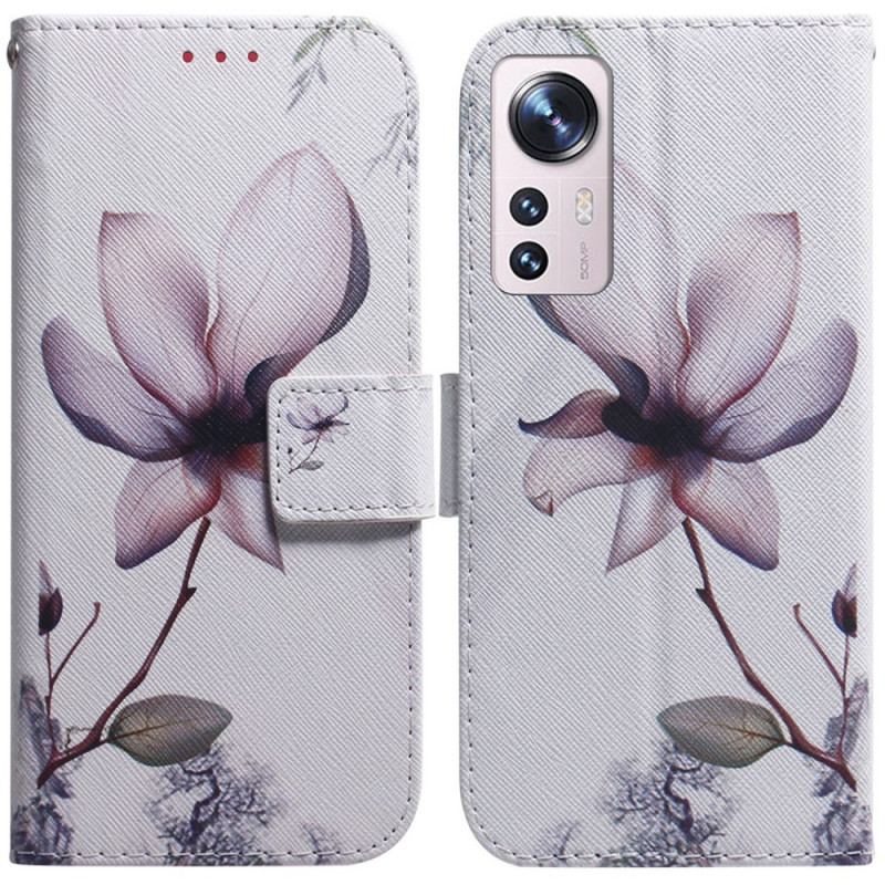 Housse Xiaomi 12 Pro Une Fleur