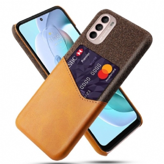 Coque Moto G41 / G31 Porte-Carte KSQ