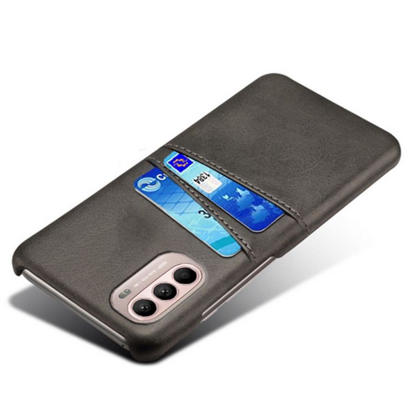 Coque Moto G41 / G31 Porte-Cartes KSQ