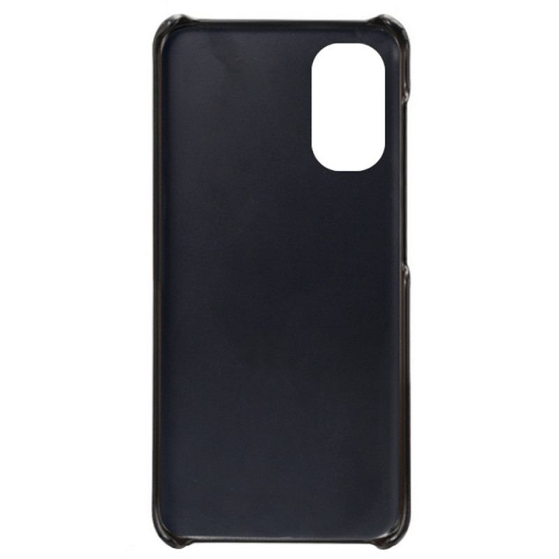 Coque Moto G41 / G31 Porte-Cartes KSQ