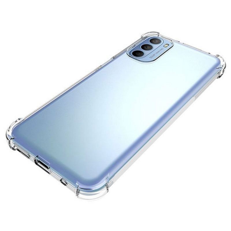 Coque Moto G41 / G31 Transparente Coins Renforcés