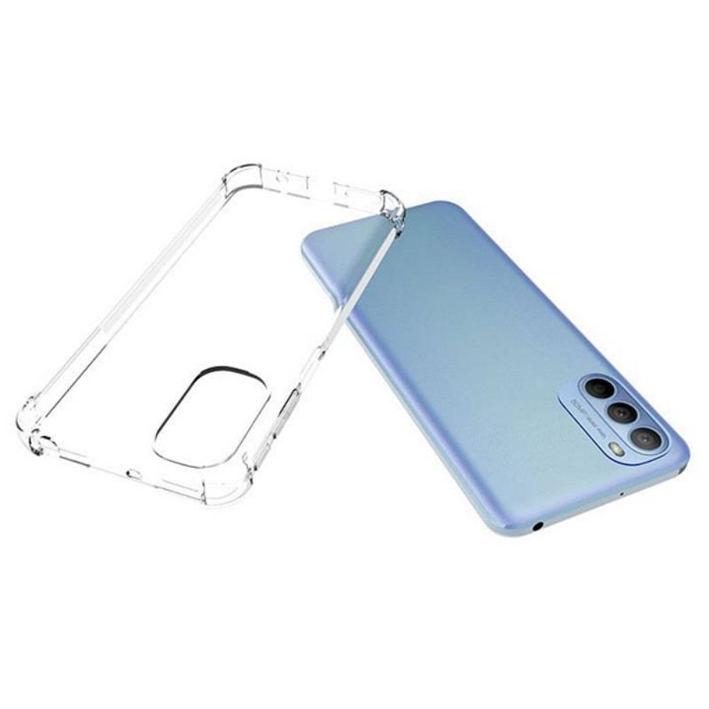 Coque Moto G41 / G31 Transparente Coins Renforcés