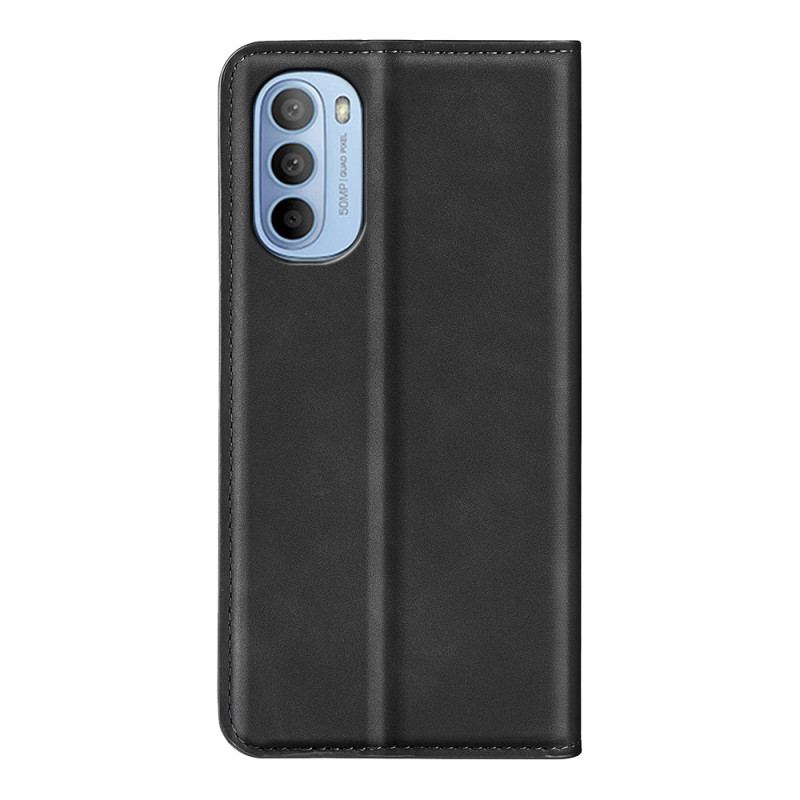 Flip Cover Moto G41 / G31 Effet Cuir Douceur Soie