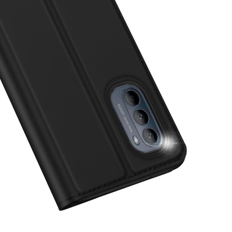 Flip Cover Moto G41 / G31 Skin Pro DUX DUCIS