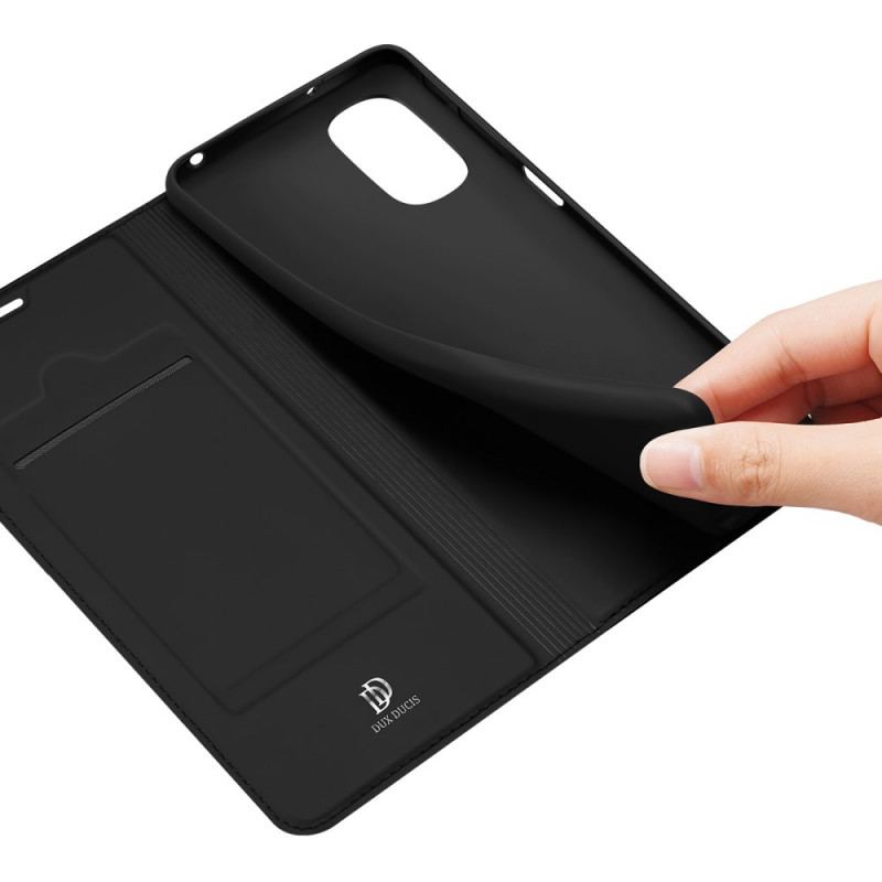 Flip Cover Moto G41 / G31 Skin Pro DUX DUCIS