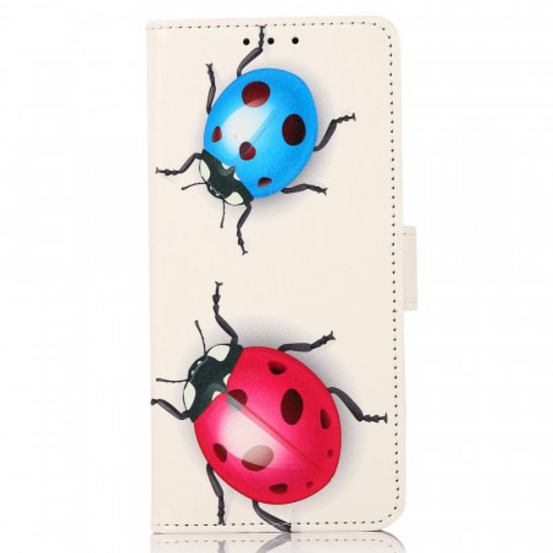 Housse Moto G41 / G31 Coccinelles