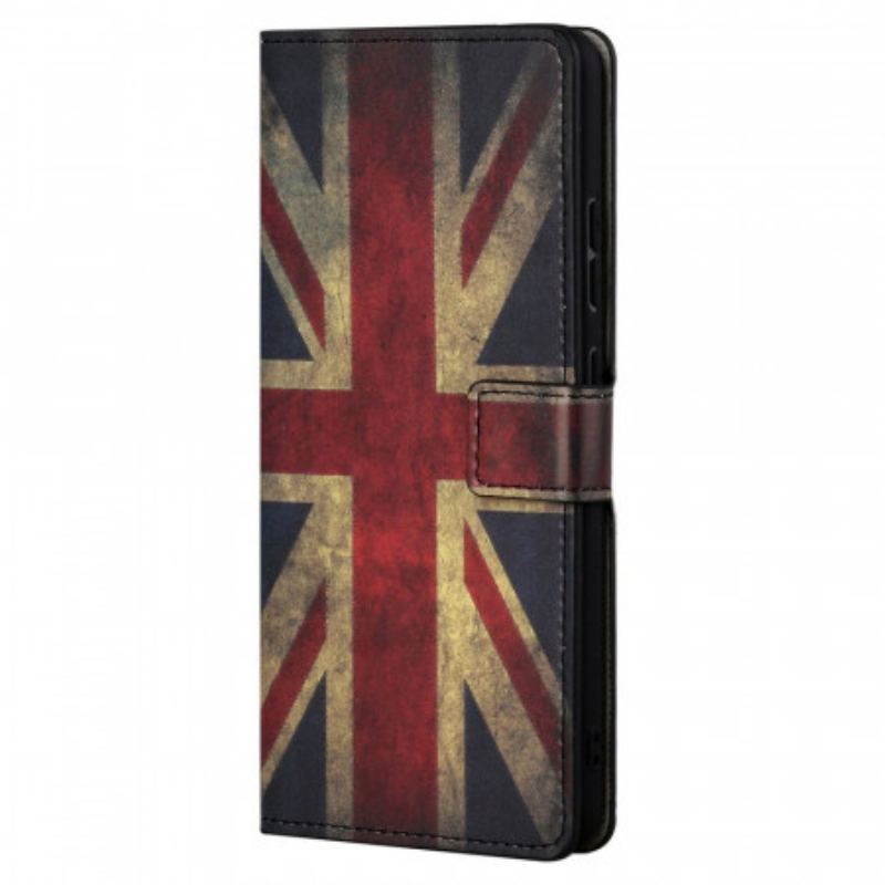 Housse Moto G41 / G31 Drapeau Angleterre