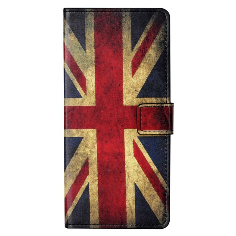 Housse Moto G41 / G31 Drapeau Angleterre