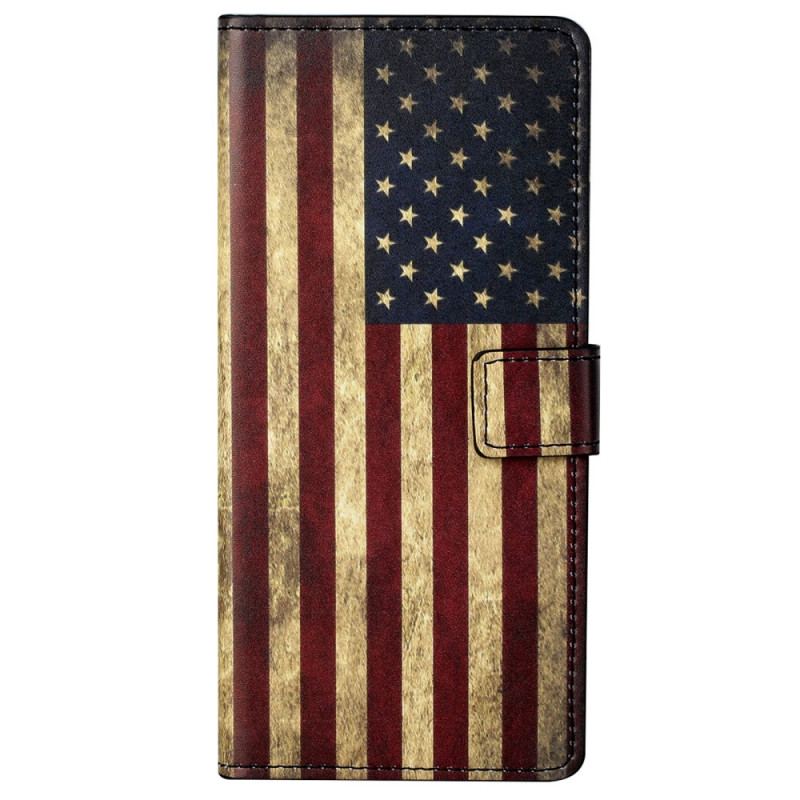 Housse Moto G41 / G31 Drapeau USA