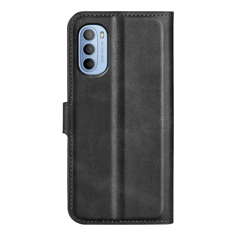 Housse Moto G41 / G31 Effet Cuir Slim Extrême