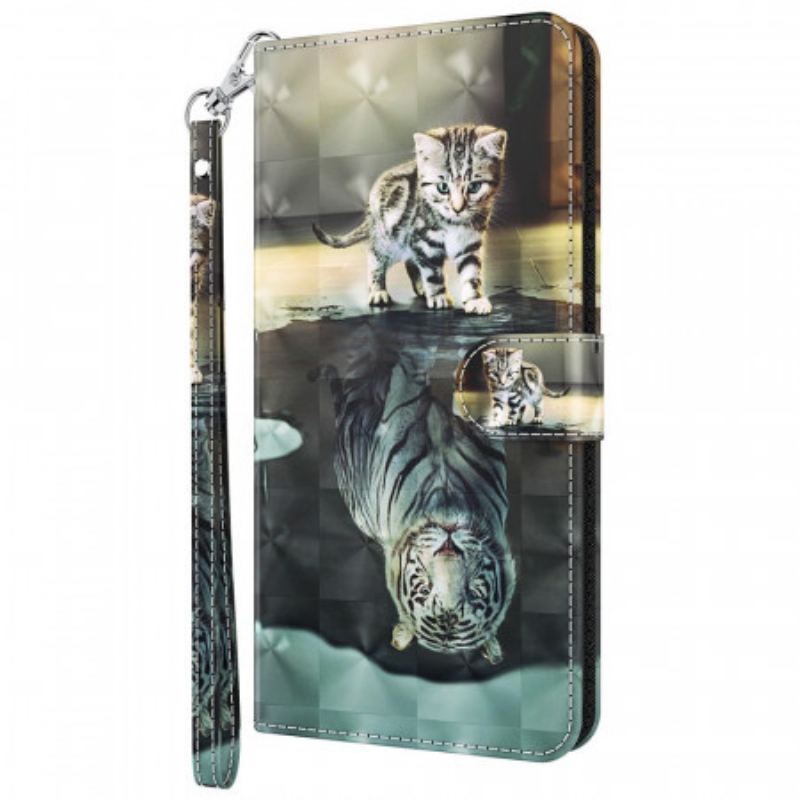 Housse Moto G41 / G31 Ernest Le Tigre