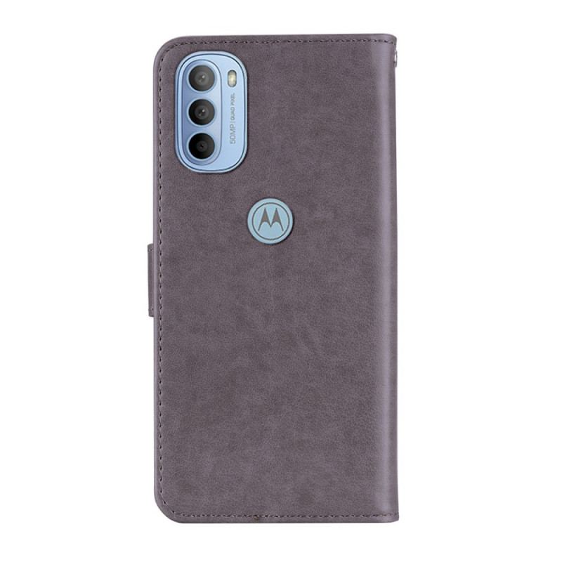 Housse Moto G41 / G31 Hibou Mandala