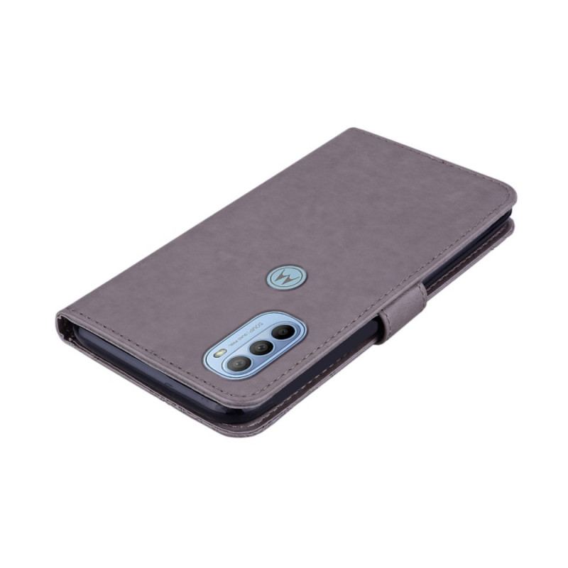 Housse Moto G41 / G31 Hibou Mandala