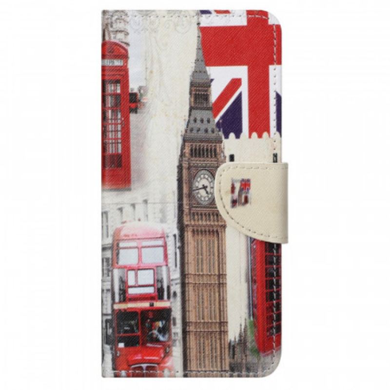 Housse Moto G41 / G31 London Life