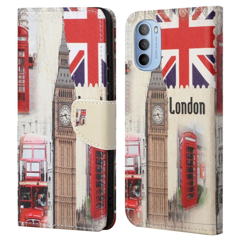 Housse Moto G41 / G31 London Life