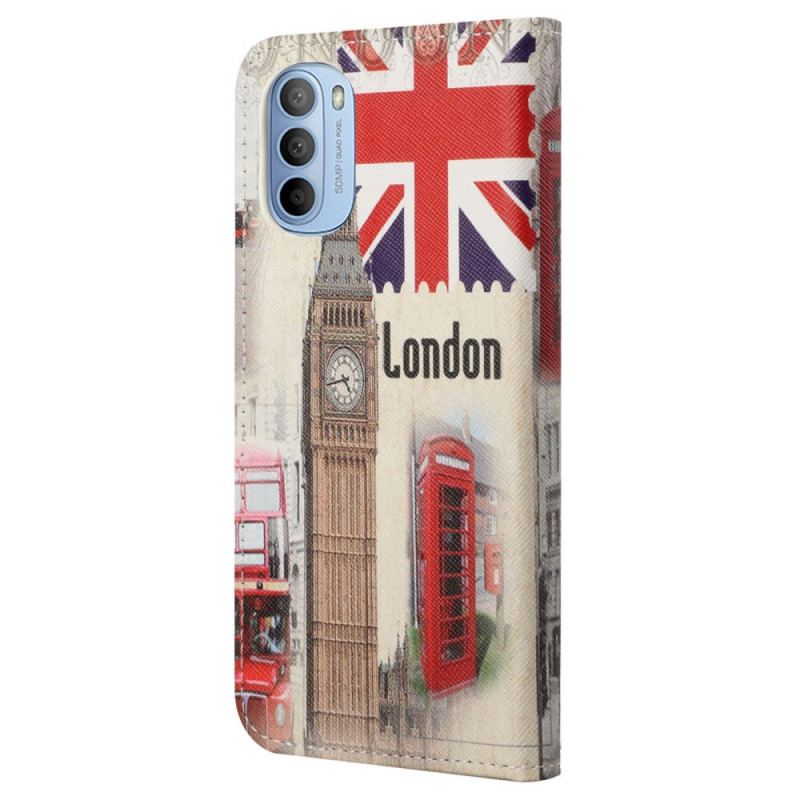 Housse Moto G41 / G31 London Life