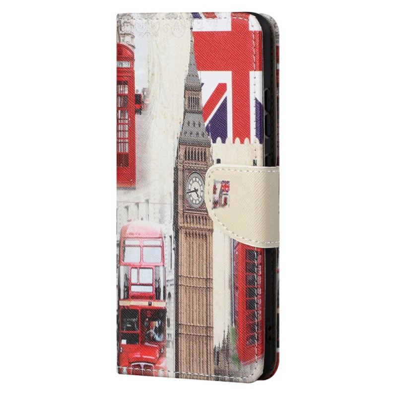 Housse Moto G41 / G31 London Life