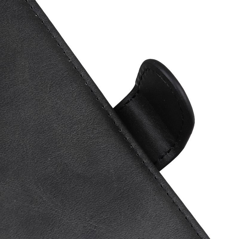 Housse Moto G41 / G31 Matte Effet Cuir Rétro