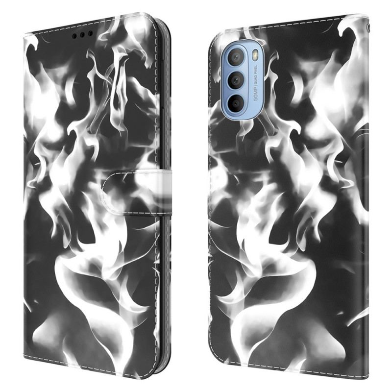 Housse Moto G41 / G31 Motif Abstrait