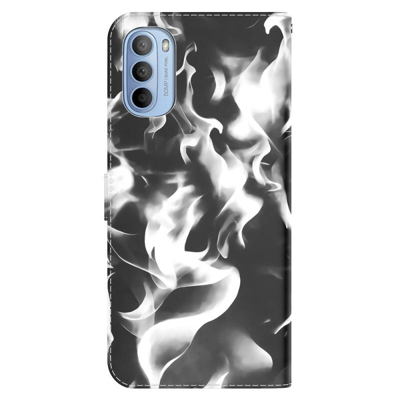 Housse Moto G41 / G31 Motif Abstrait