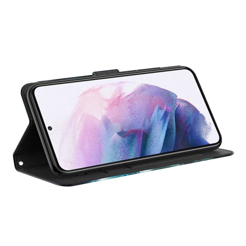 Housse Moto G41 / G31 Motif Cachemire