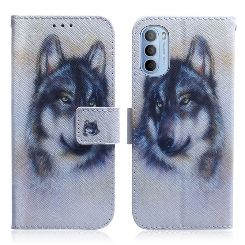 Housse Moto G41 / G31 Regard Canin