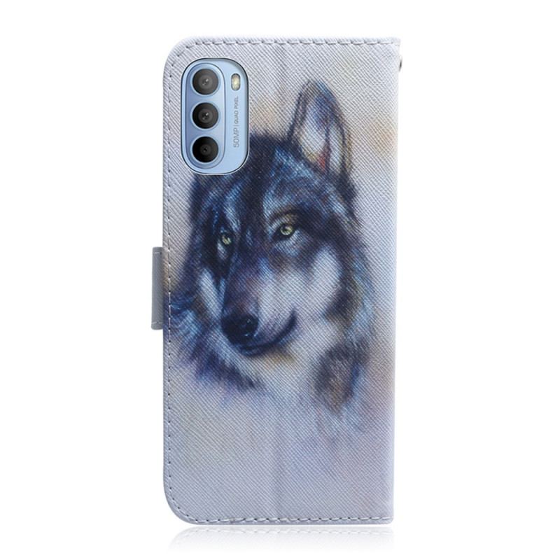 Housse Moto G41 / G31 Regard Canin