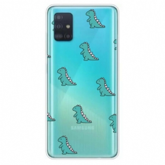 Coque Samsung Galaxy A51 Dinosaures