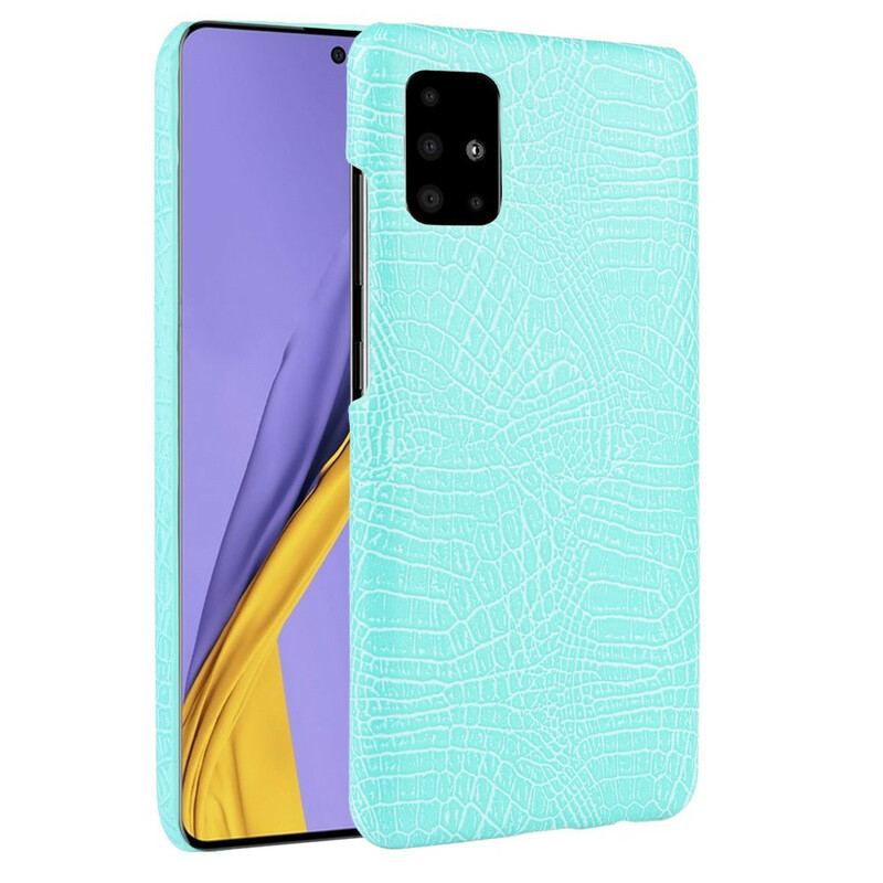 Coque Samsung Galaxy A51 Effet Peau de Crocodile