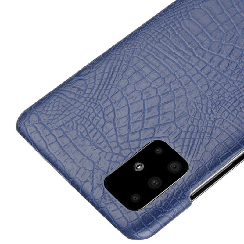 Coque Samsung Galaxy A51 Effet Peau de Crocodile