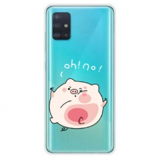 Coque Samsung Galaxy A51 Gros Cochon