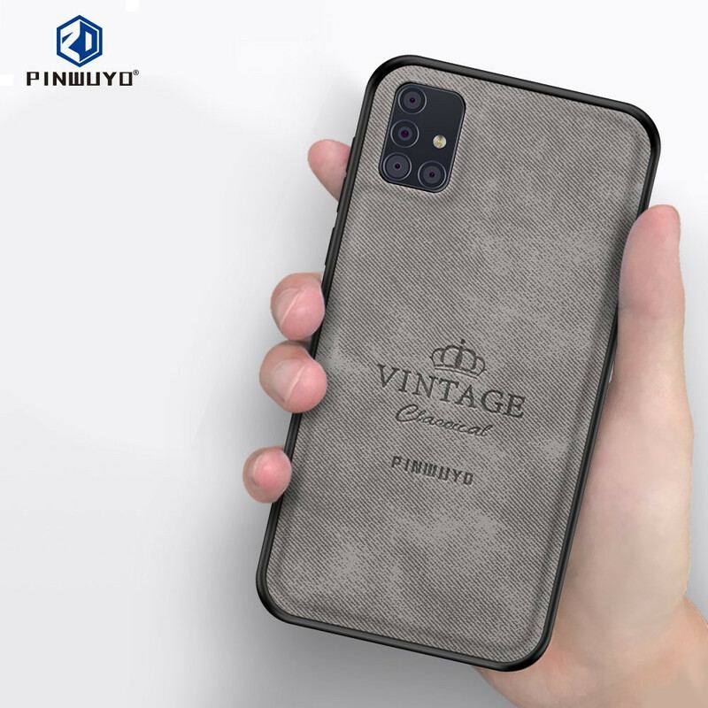 Coque Samsung Galaxy A51 Honorable Vintage PINWUYO