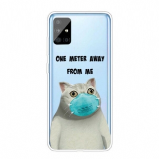 Coque Samsung Galaxy A51 Oublie pas Ton Masque