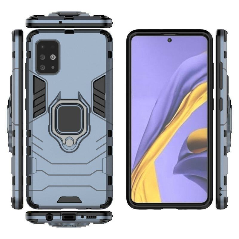 Coque Samsung Galaxy A51 Ring Résistante