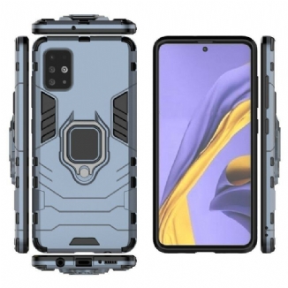 Coque Samsung Galaxy A51 Ring Résistante