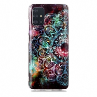 Coque Samsung Galaxy A51 Série Floralies Fluorescente