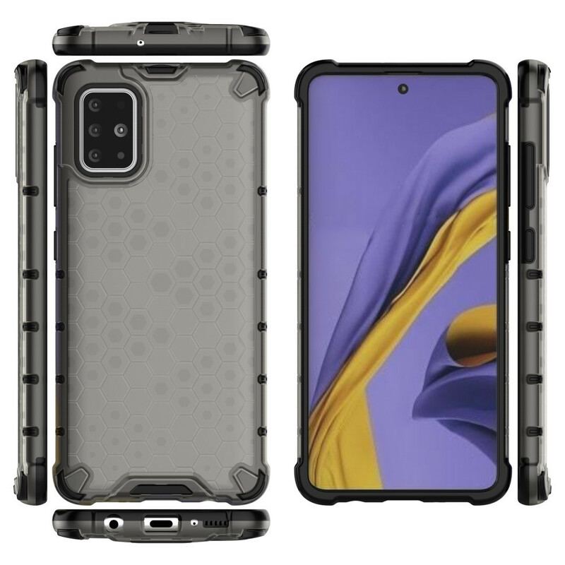 Coque Samsung Galaxy A51 Style Nid d'Abeille