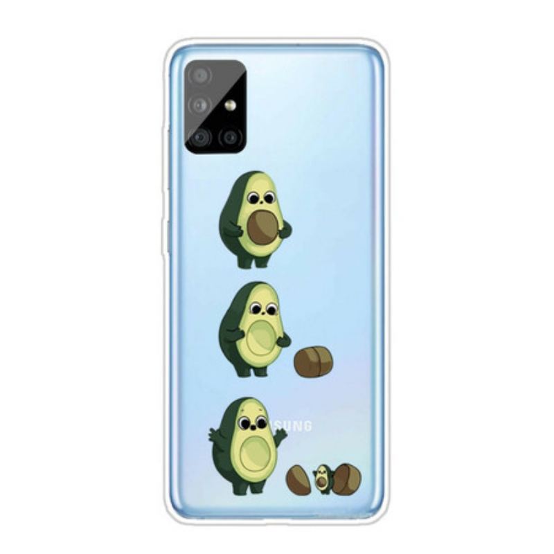 Coque Samsung Galaxy A51 La vie d'un Avocat