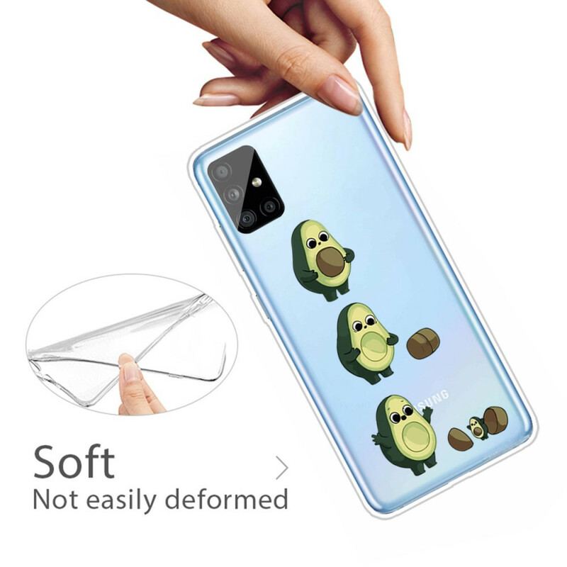 Coque Samsung Galaxy A51 La vie d'un Avocat