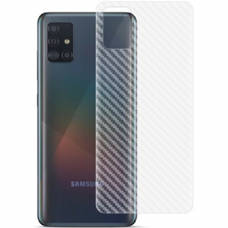 Film de Protection Arrière pour Samsung Galaxy A51 Style Carbone IMAK