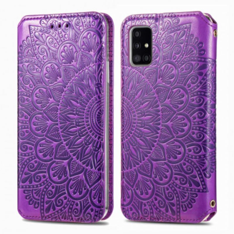 Flip Cover Samsung Galaxy A51 Mandala