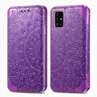 Flip Cover Samsung Galaxy A51 Mandala