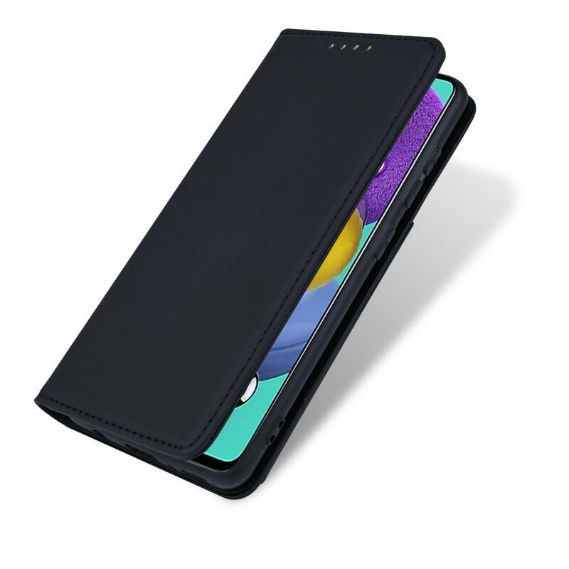 Flip Cover Samsung Galaxy A51 Porte-Carte Support