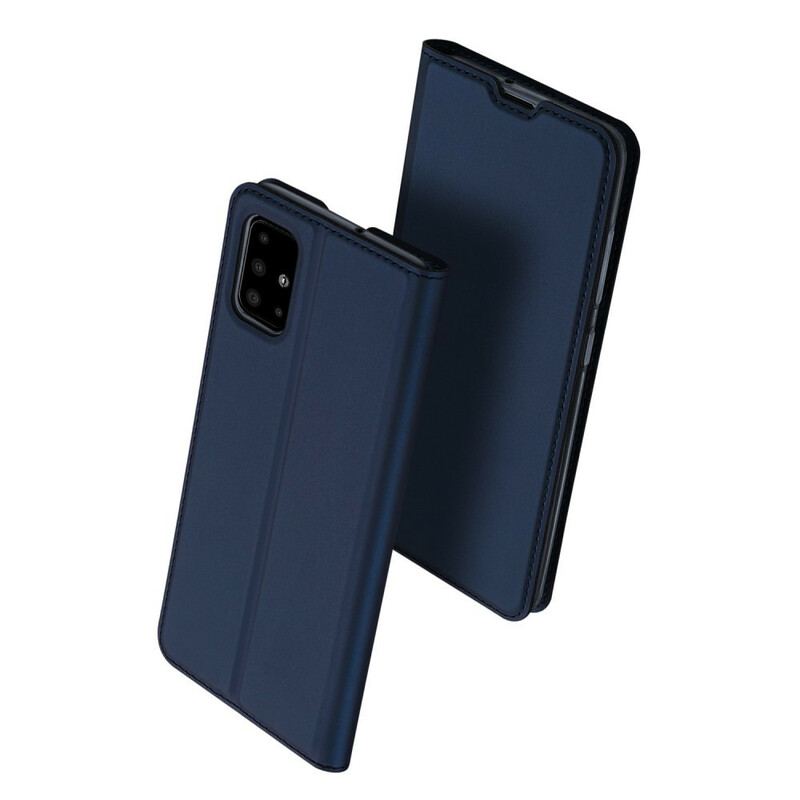 Flip Cover Samsung Galaxy A51 Skin Pro DUX DUCIS